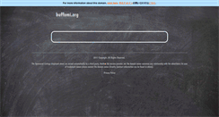 Desktop Screenshot of buffomi.org